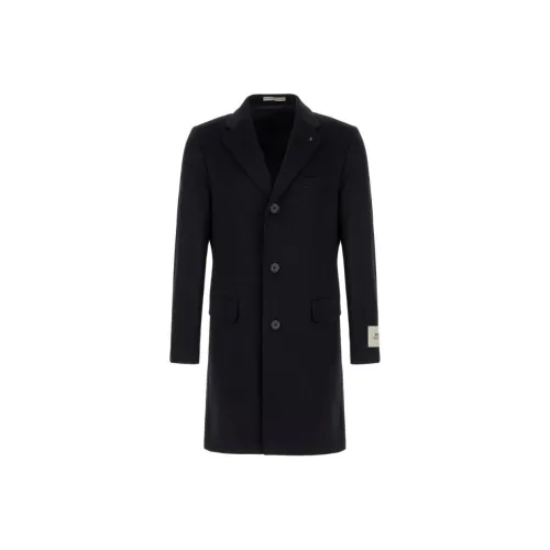 Corneliani Синий Мужской Пальто