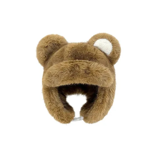 VIVIWELL Плюшевые шапки-ушанки унисекс