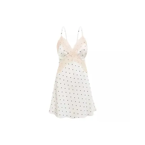 MOOLMEYNO Белый Женские Ночные сорочки