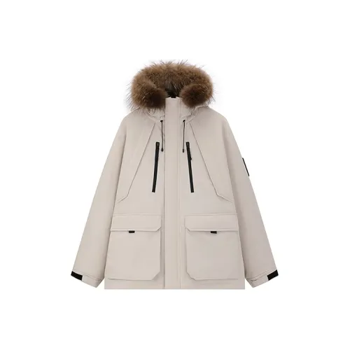 Teenie Weenie Men Light Warmth Collection American Old Money Style Collection Пуховик Унисекс