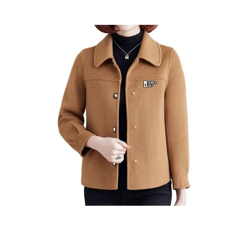 CHARLIE GOLF Cropped Coat Women's