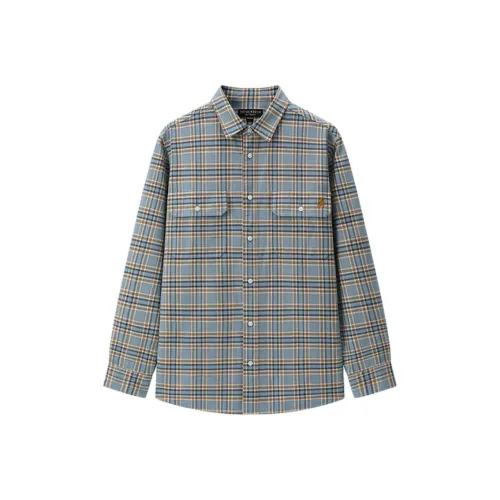 Teenie Weenie Men Синие Унисекс Рубашки