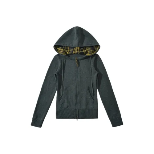 POPO.INFO Серый Женский Трикотаж