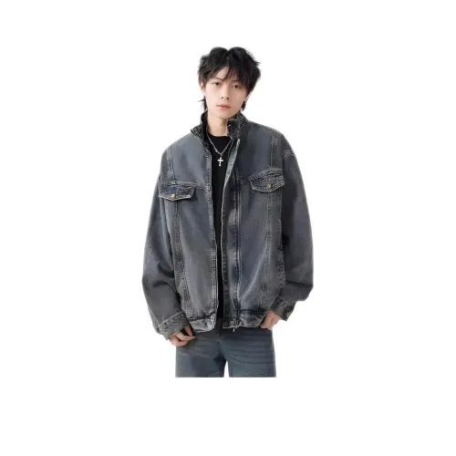 TONYBEAR Loose Fit Plus Size Jacket Men's