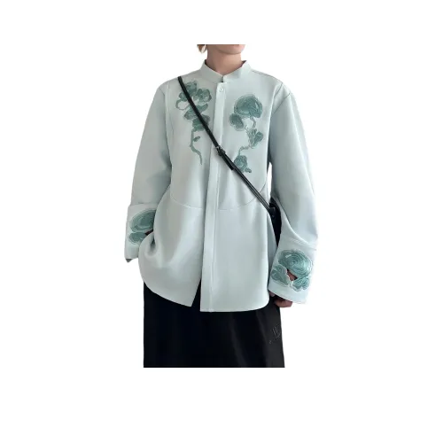 GROGNAK Асфальт Серый Унисекс Рубашки