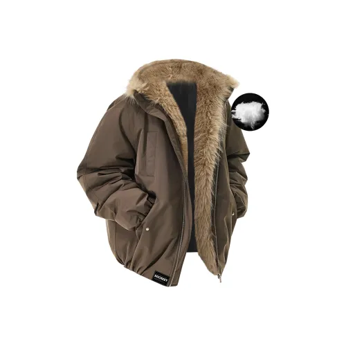 SOCKKEY Унисекс Пуховики