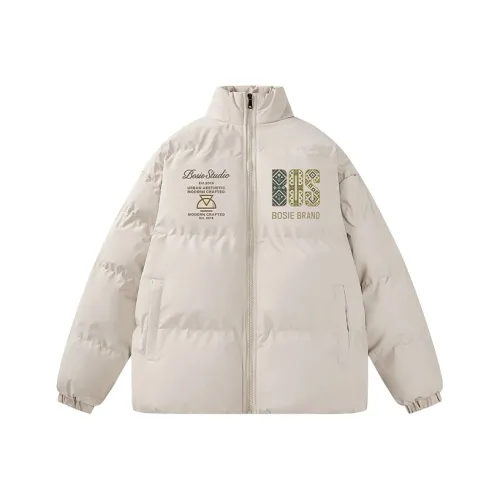 Bosieagender Хлопковый пуховик Пальто Мужской