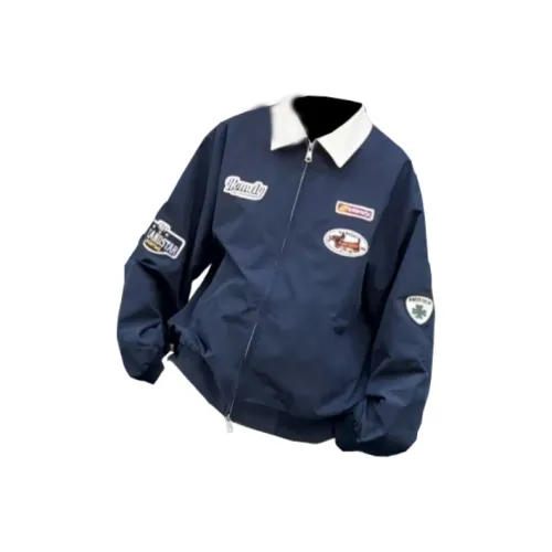 SAGP Черный Унисекс Куртки