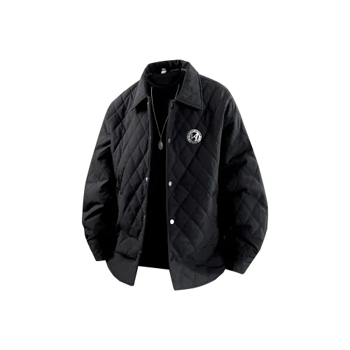 NINETEEN AUTUMN Хлопковый пуховик Унисекс