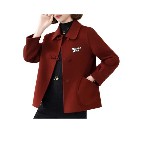 CHARLIE GOLF Женское пальто