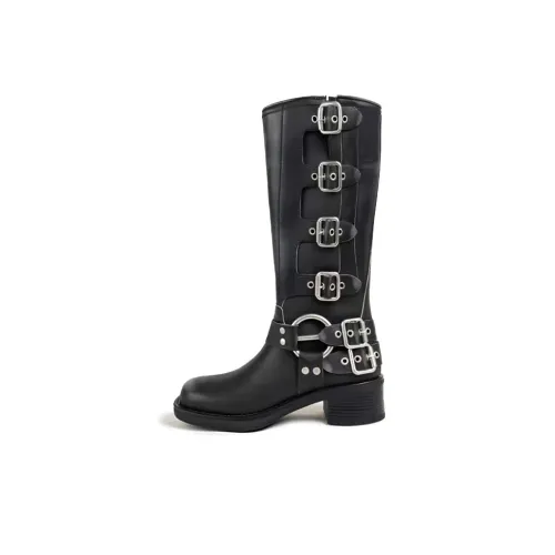 Lanza Женские высокие сапоги на каблуке