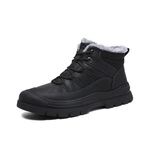 Mulinsen Insulated Ботинки Теплоизоляционные Устойчивые к истиранию Высокие Повседневная обувь Мужская