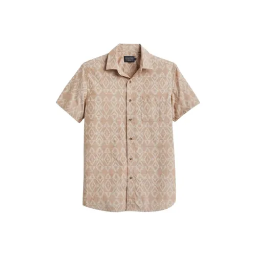 PENDLETON Светло-янтарный Мужская Рубашка