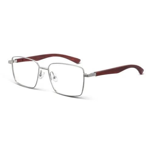 MUJOSH Металл Квадрат Восточные YISHU ARTISAN Дерево Храмы Легкий PRESSURE Бесплатно Elegant Elegance Очки с диоптриями