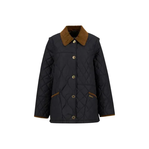 BARBOUR Черный Женские пуховики