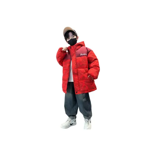 TAOTIANMAO Красный Kids Утеплённые куртки