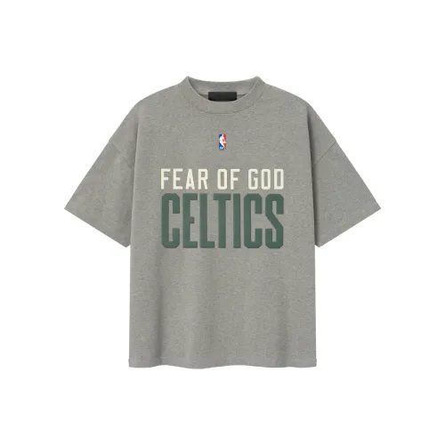 NBA x Fear of God ESSENTIALS Boston Celtics Team T-Shirt Унисекс