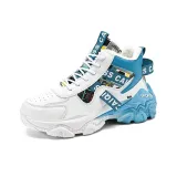 Белый Huilan с флисовой подкладкой