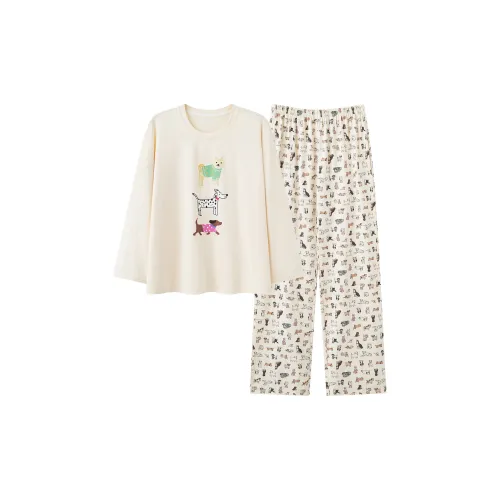 Inside the orange Пижамный комплект Женские