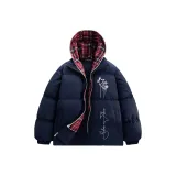 Темно-синий, синий [красная клетка, серый, шляпа]