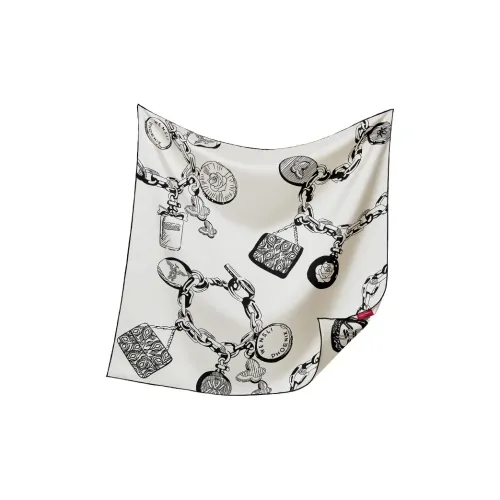 WENSLI Шарфы из шелка с тутовым шелком Женские