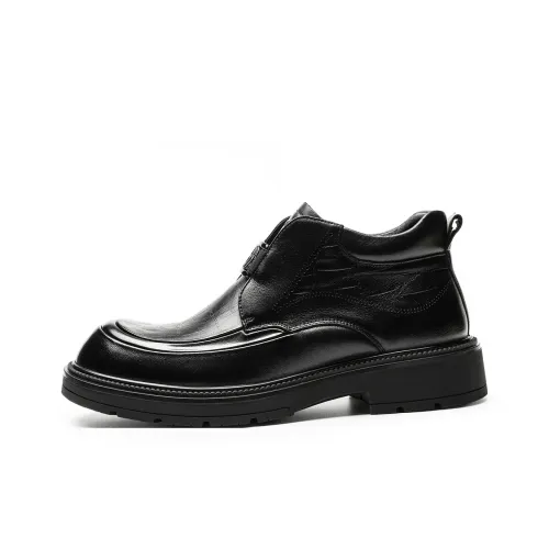 PT'SON 9cm Челси 3,5 Мужской Черный