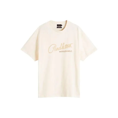 PENDLETON Белая Мужская T-рубашка