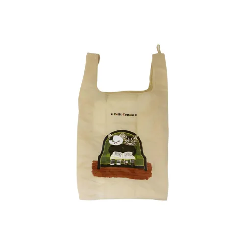 BANDAI Nylon Bag Small Unisex Beige