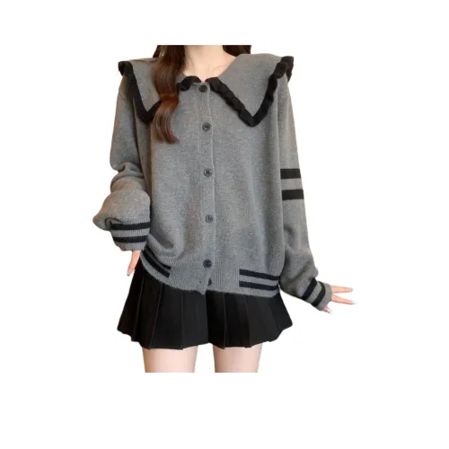 TENNE GIRL Серый Женский Трикотаж