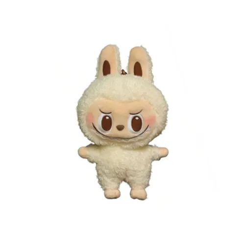 POP MART LABUBU Beijing Popland Ограниченная Версия Плюшевая Подвеска Коллекционная Фигурка