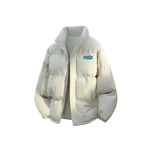 SUBEIQINGNIAN Хлопковый пуховик унисекс
