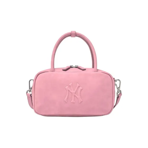 MLB New York Yankees Полиуретан Сумка через плечо Женская Розовая