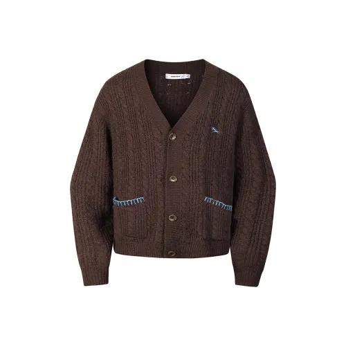 GUUKA TECH Красный Коричневый Унисекс Трикотаж