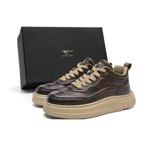 SEPTWOLVES Низкие кроссовки для скейтбординга мужские