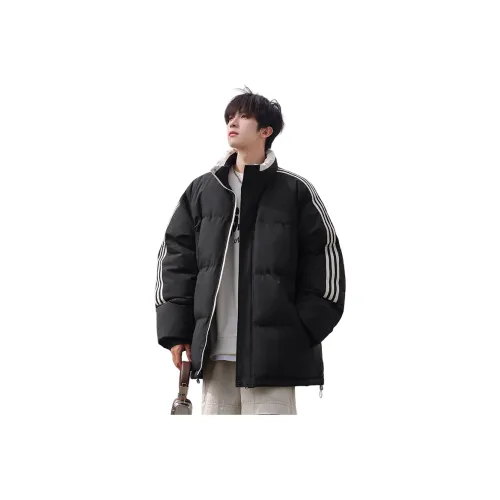 ALEXANDRO FRATELLI Хлопковый пуховик унисекс