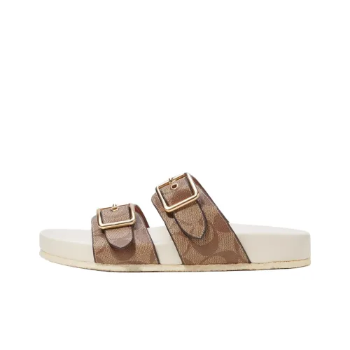 COACH Allanah Слипоны Женские Хаки