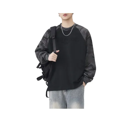 ZENGZHI T-Shirt Loose Fit Straight Fit Unisex