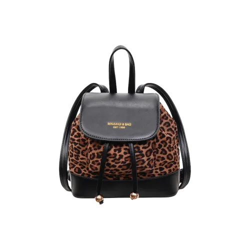 BLAKE FLEETO Замша Рюкзак Средний Женские Многоцветный