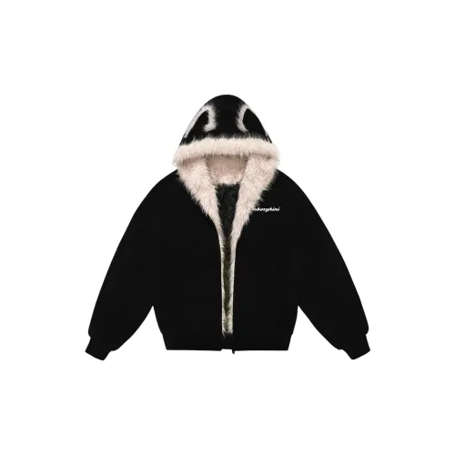 AUTOMOBILI LAMBORGHINI Хлопковый пуховик унисекс