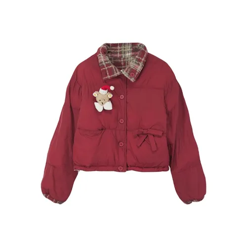 FABRIC PIG Хлопковый пуховик женский