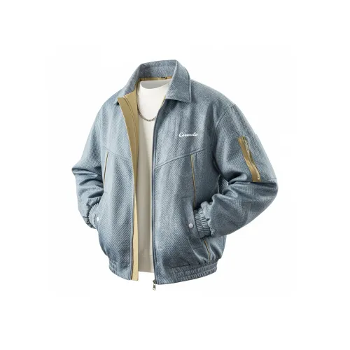 Caramella Вельвет Feel Пальто Унисекс