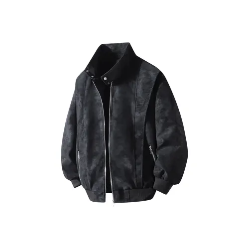 NVKR Унисекс Кожаные куртки