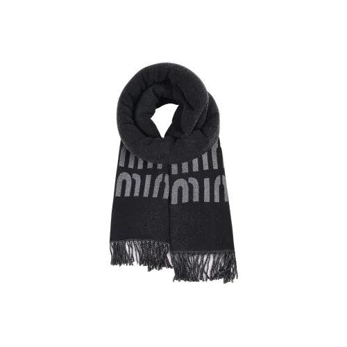 JW Полиэстер Трикотаж Шарфы Унисекс