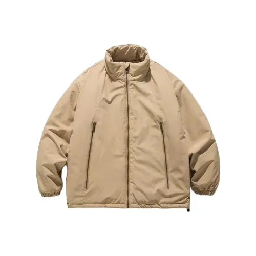 Mu Xiao Xin Хлопковый пуховик женский