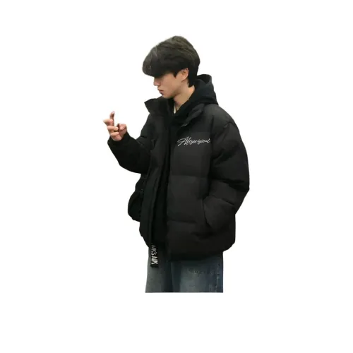 YOULIN Черный Унисекс Пуховики