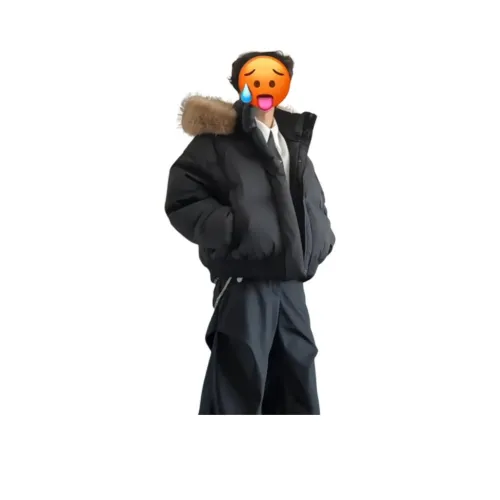 DANJUE Унисекс Пуховики