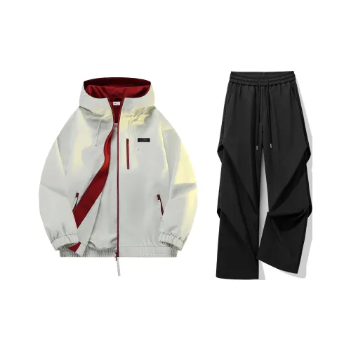 Warrior Huichao Riding The Wind Collection Комплекты ветровка и штаны Унисекс