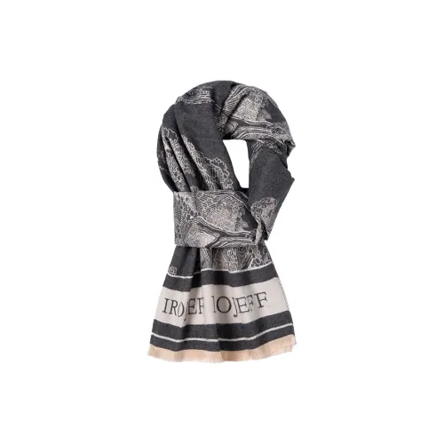 Yalu Preferred Полиэстер Трикотаж Шарфы Унисекс