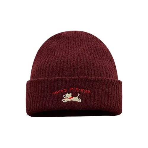 DAISY BEAUTY Пряжа Шапки-бини Женские