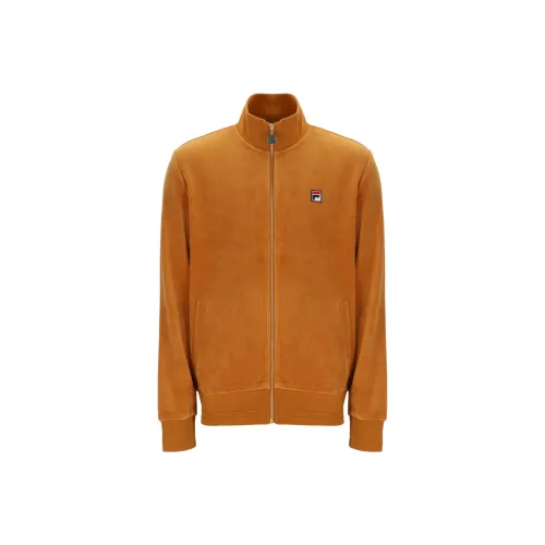 FILA Nero Velvet TRACK TOP Куртка Мужская